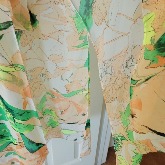 Lily Halter Maxi Boho Dress S - Picture 4 of 11